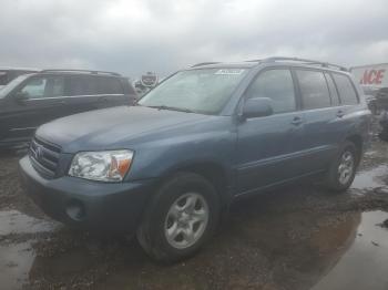  Salvage Toyota Highlander