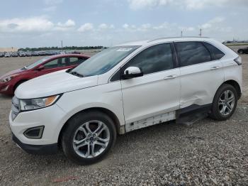  Salvage Ford Edge