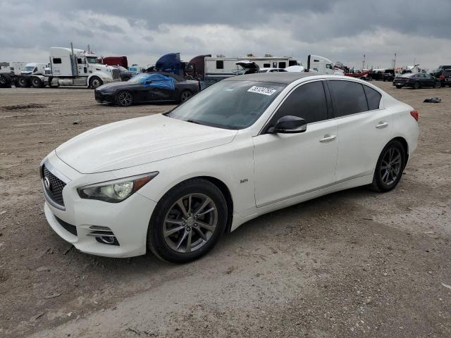  Salvage INFINITI Q50
