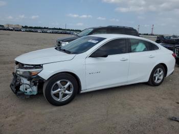 Salvage Chevrolet Malibu