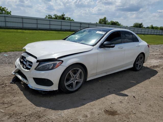  Salvage Mercedes-Benz C-Class