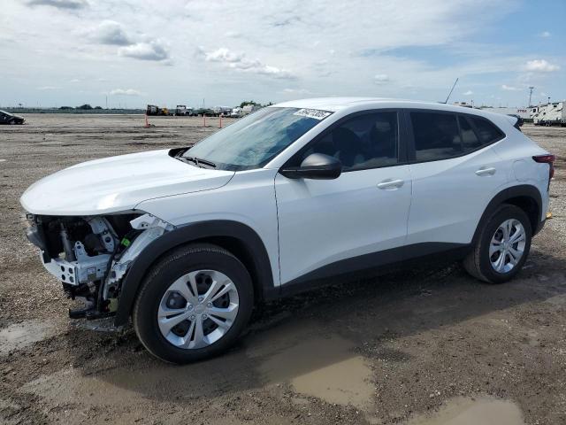  Salvage Chevrolet Trax