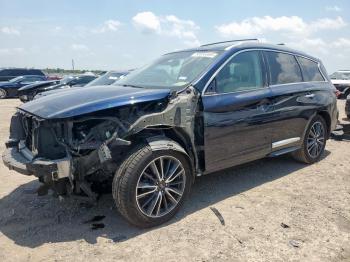  Salvage INFINITI Qx