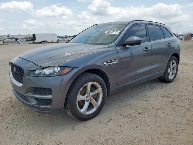  Salvage Jaguar F-PACE