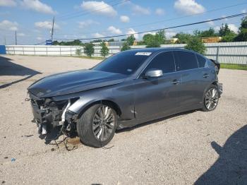  Salvage INFINITI Q50