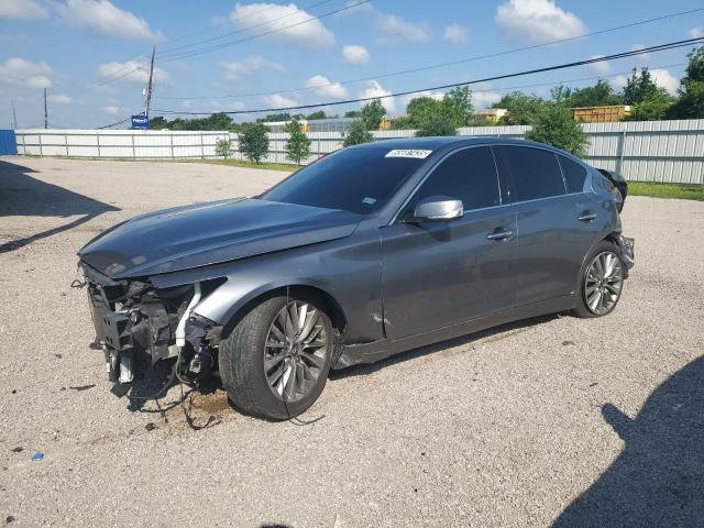  Salvage INFINITI Q50
