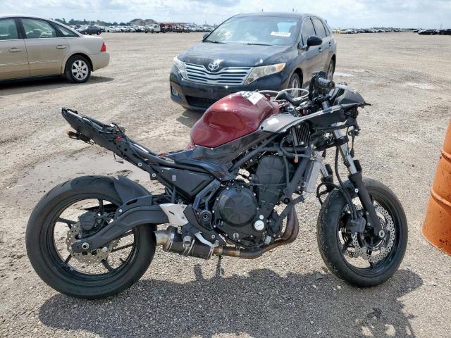  Salvage Kawasaki Ex650 J