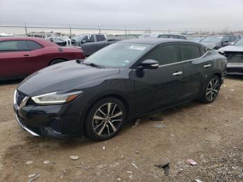  Salvage Nissan Maxima