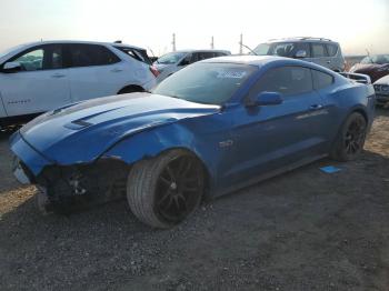  Salvage Ford Mustang