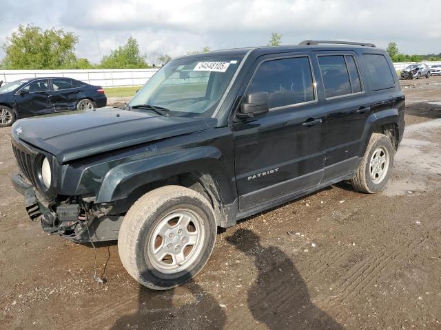  Salvage Jeep Patriot