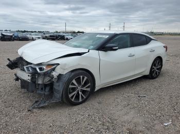  Salvage Nissan Maxima