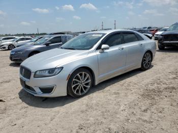  Salvage Lincoln MKZ