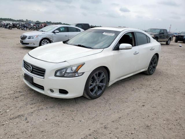  Salvage Nissan Maxima