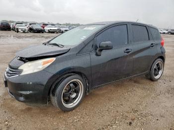  Salvage Nissan Versa