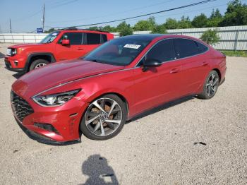  Salvage Hyundai SONATA