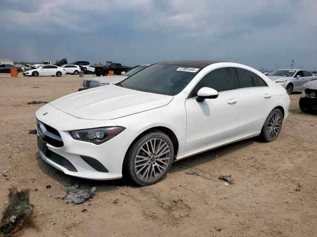  Salvage Mercedes-Benz Cla-class