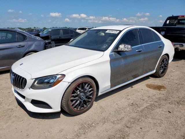  Salvage Mercedes-Benz C-Class