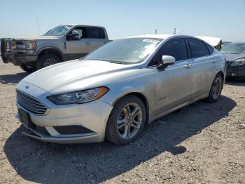  Salvage Ford Fusion