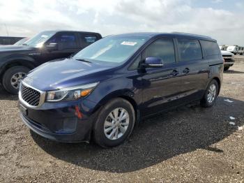  Salvage Kia Sedona