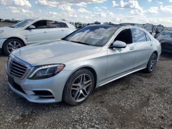  Salvage Mercedes-Benz S-Class