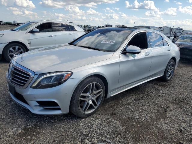  Salvage Mercedes-Benz S-Class