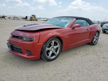  Salvage Chevrolet Camaro