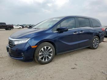  Salvage Honda Odyssey