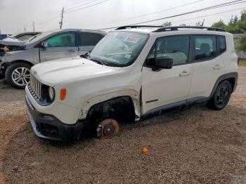  Salvage Jeep Renegade