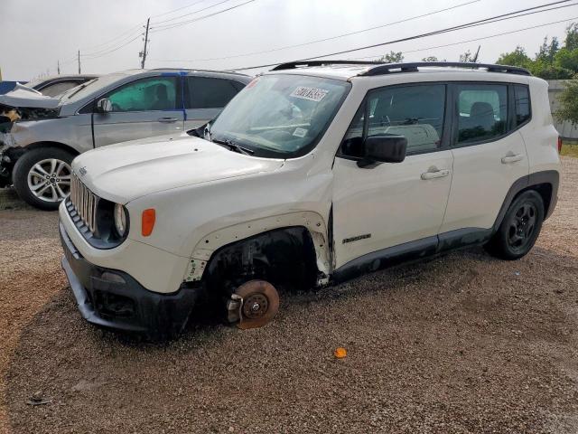  Salvage Jeep Renegade