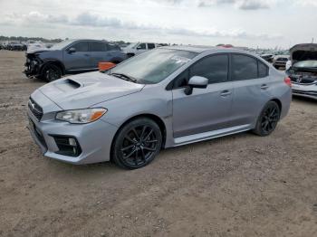  Salvage Subaru WRX