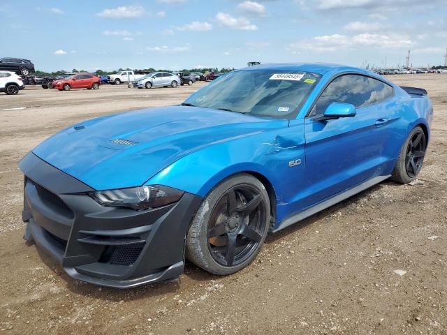  Salvage Ford Mustang