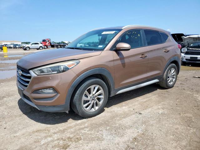  Salvage Hyundai TUCSON