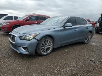  Salvage INFINITI Q50