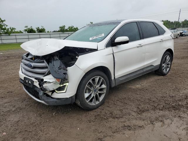  Salvage Ford Edge