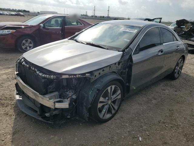 Salvage Mercedes-Benz Cla-class