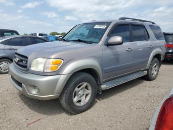  Salvage Toyota Sequoia