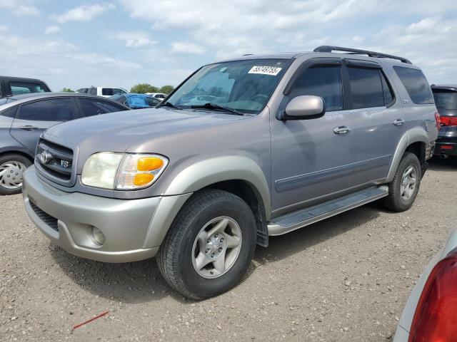 Salvage Toyota Sequoia