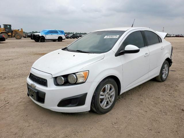  Salvage Chevrolet Sonic
