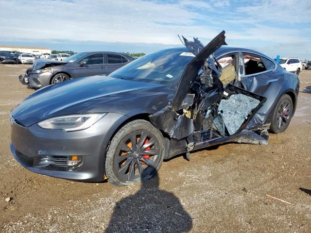 Salvage Tesla Model S