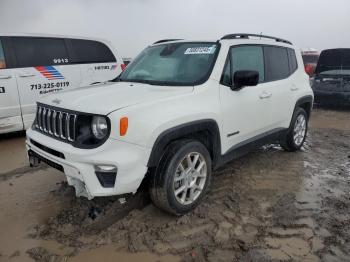  Salvage Jeep Renegade