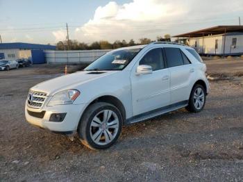  Salvage Mercedes-Benz M-Class