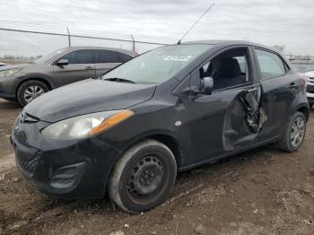  Salvage Mazda 2