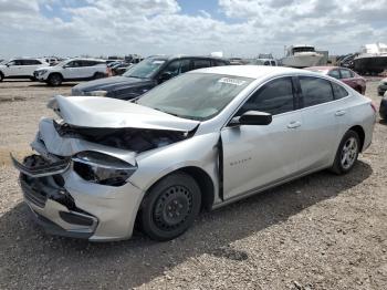  Salvage Chevrolet Malibu