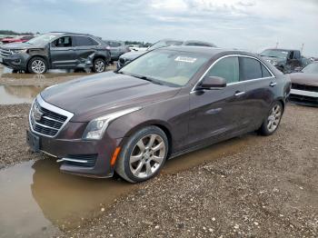  Salvage Cadillac ATS