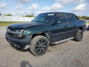  Salvage Chevrolet Avalanche