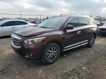  Salvage INFINITI Qx