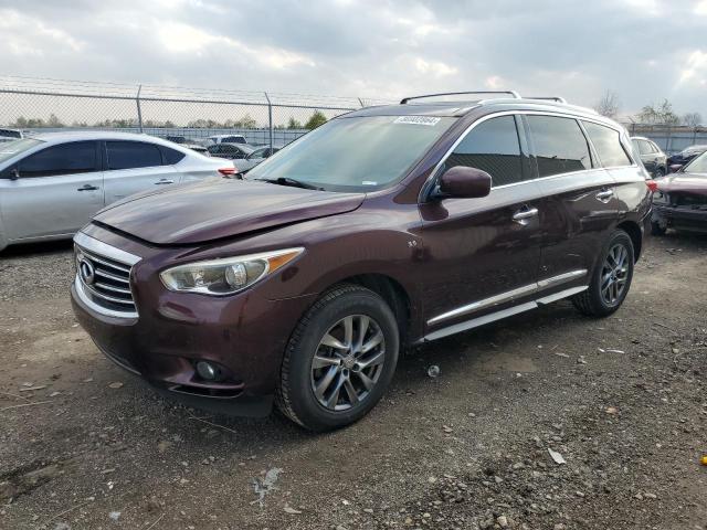  Salvage INFINITI Qx