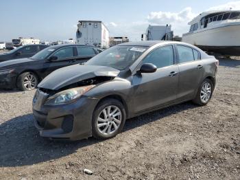  Salvage Mazda 3
