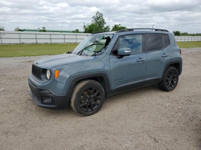  Salvage Jeep Renegade