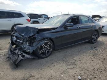  Salvage Mercedes-Benz C-Class
